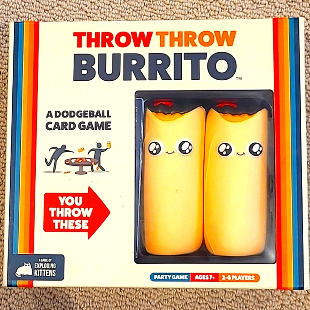 Games | Throw Throw Burrito
